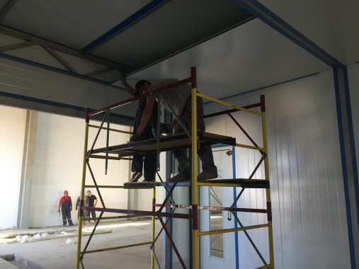 Проходная моечная камера SPK GROUP