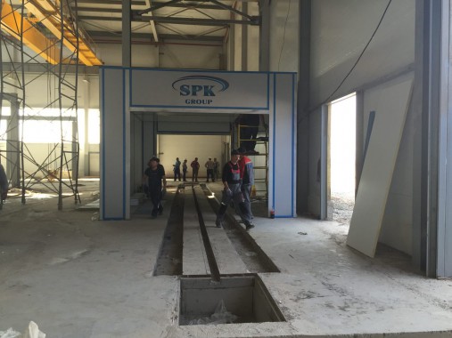Проходная моечная камера SPK GROUP