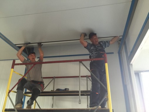 Проходная моечная камера SPK GROUP