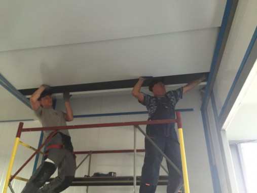 Проходная моечная камера SPK GROUP