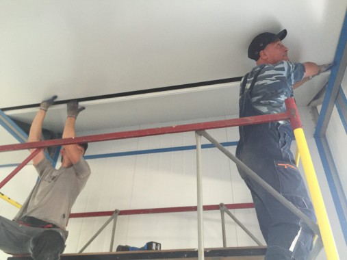 Проходная моечная камера SPK GROUP