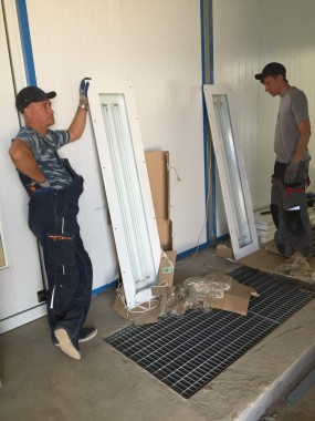 Проходная моечная камера SPK GROUP