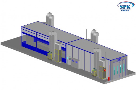 Проходная камера для автобусов SPK-30.5.4 Проходная камера для автобусов SPK GROUP