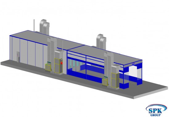 Проходная камера для автобусов SPK-30.5.4 Проходная камера для автобусов SPK GROUP