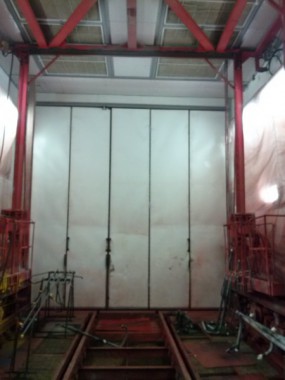 Модернизация окрасочно сушильной камеры для локомотивов SPK-22 Модернизация окрасочно сушильной камеры для локомотивов SPK GROUP