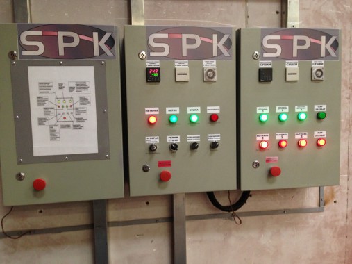 Модернизация окрасочно сушильной камеры для локомотивов SPK-22 Модернизация окрасочно сушильной камеры для локомотивов SPK GROUP