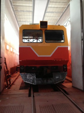 Модернизация окрасочно сушильной камеры для локомотивов SPK-22 Модернизация окрасочно сушильной камеры для локомотивов SPK GROUP