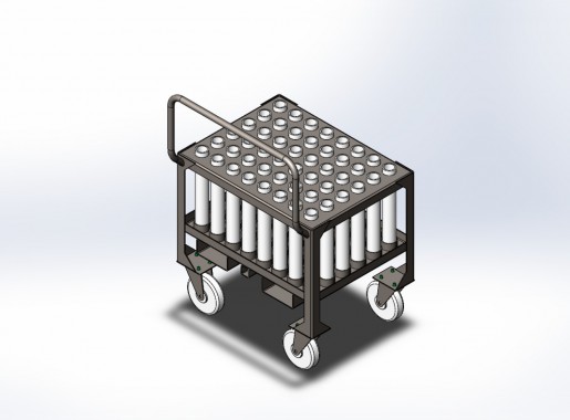 Тележка для шпилек SPK GROUP