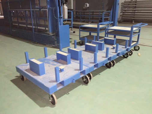 Тележка для турбокомпрессора SPK GROUP
