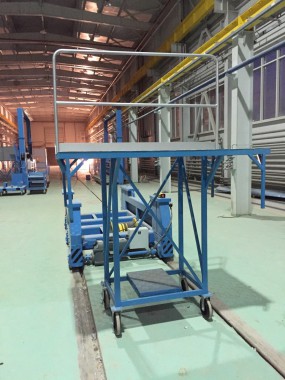 Переход между лифт-площадками Переход между лифт-площадками SPK GROUP