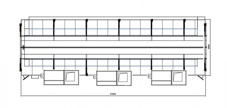 Модернизация окрасочно сушильной камеры для локомотивов SPK-22 Модернизация окрасочно сушильной камеры для локомотивов SPK GROUP