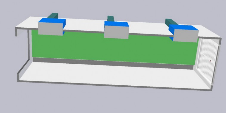 Модернизация окрасочно сушильной камеры для локомотивов SPK-22 Модернизация окрасочно сушильной камеры для локомотивов SPK GROUP
