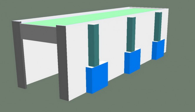 Модернизация окрасочно сушильной камеры для локомотивов SPK-22 Модернизация окрасочно сушильной камеры для локомотивов SPK GROUP