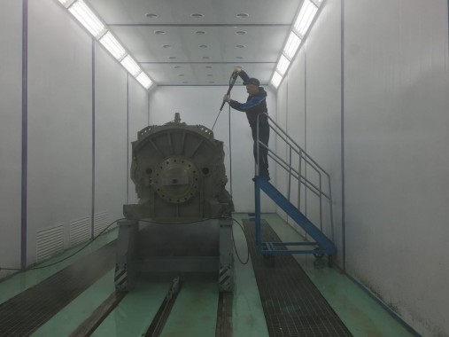 Обитаемая моечно-сушильная камера тупикового типа SPK-МА 15.5.5 Обитаемая моечно-сушильная камера тупикового типа SPK GROUP