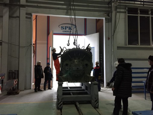 Обитаемая моечно-сушильная камера тупикового типа SPK-МА 15.5.5 Обитаемая моечно-сушильная камера тупикового типа SPK GROUP