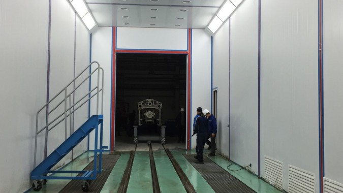 Обитаемая моечно-сушильная камера тупикового типа SPK-МА 15.5.5 Обитаемая моечно-сушильная камера тупикового типа SPK GROUP