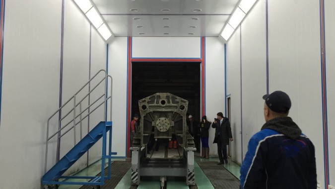 Обитаемая моечно-сушильная камера тупикового типа SPK-МА 15.5.5 Обитаемая моечно-сушильная камера тупикового типа SPK GROUP