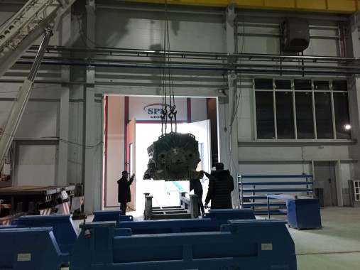 Обитаемая моечно-сушильная камера тупикового типа SPK-МА 15.5.5 Обитаемая моечно-сушильная камера тупикового типа SPK GROUP