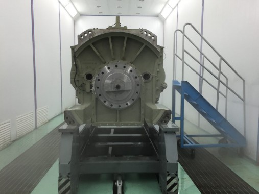 Обитаемая моечно-сушильная камера тупикового типа SPK-МА 15.5.5 Обитаемая моечно-сушильная камера тупикового типа SPK GROUP