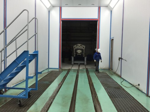 Обитаемая моечно-сушильная камера тупикового типа SPK-МА 15.5.5 Обитаемая моечно-сушильная камера тупикового типа SPK GROUP