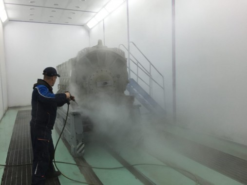 Обитаемая моечно-сушильная камера тупикового типа SPK-МА 15.5.5 Обитаемая моечно-сушильная камера тупикового типа SPK GROUP