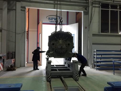 Обитаемая моечно-сушильная камера тупикового типа SPK-МА 15.5.5 Обитаемая моечно-сушильная камера тупикового типа SPK GROUP