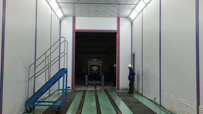 Обитаемая моечно-сушильная камера тупикового типа SPK-МА 15.5.5 Обитаемая моечно-сушильная камера тупикового типа SPK GROUP