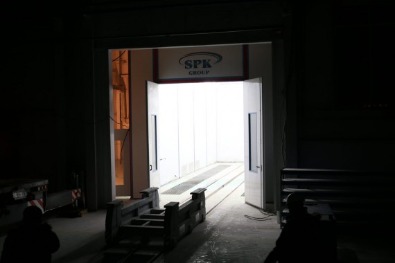 Обитаемая моечно-сушильная камера тупикового типа SPK-МА 15.5.5 Обитаемая моечно-сушильная камера тупикового типа SPK GROUP