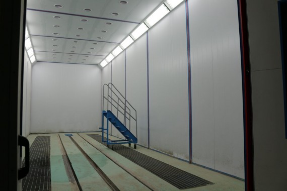 Обитаемая моечно-сушильная камера тупикового типа SPK-МА 15.5.5 Обитаемая моечно-сушильная камера тупикового типа SPK GROUP