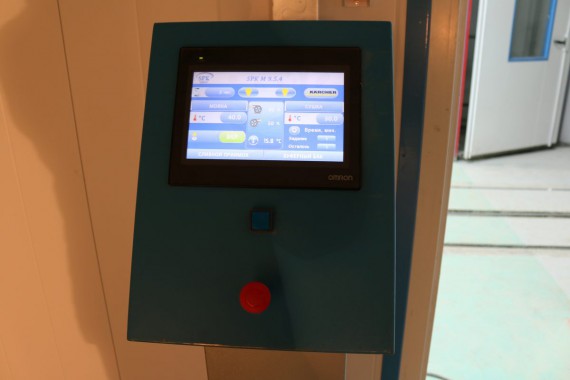 Обитаемая моечно-сушильная камера тупикового типа SPK-МА 15.5.5 Обитаемая моечно-сушильная камера тупикового типа SPK GROUP