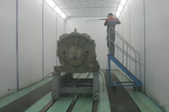 Обитаемая моечно-сушильная камера тупикового типа SPK-МА 15.5.5 Обитаемая моечно-сушильная камера тупикового типа SPK GROUP