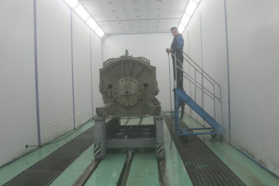 Обитаемая моечно-сушильная камера тупикового типа SPK-МА 15.5.5 Обитаемая моечно-сушильная камера тупикового типа SPK GROUP