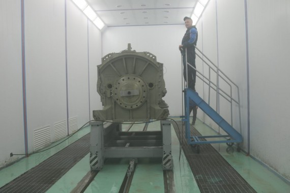 Обитаемая моечно-сушильная камера тупикового типа SPK-МА 15.5.5 Обитаемая моечно-сушильная камера тупикового типа SPK GROUP