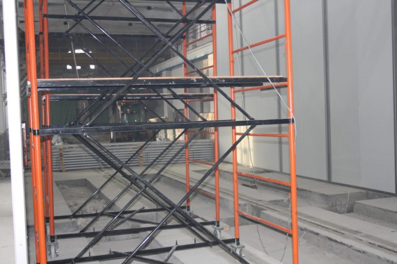 Дробеструйная камера для жд вагонов. Музей РЖД в г. Екатеринбург Дробеструйная камера для жд вагонов SPK GROUP. Музей РЖД в г. Екатеринбург