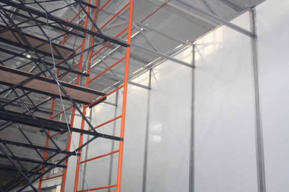 Дробеструйная камера для жд вагонов. Музей РЖД в г. Екатеринбург Дробеструйная камера для жд вагонов SPK GROUP. Музей РЖД в г. Екатеринбург