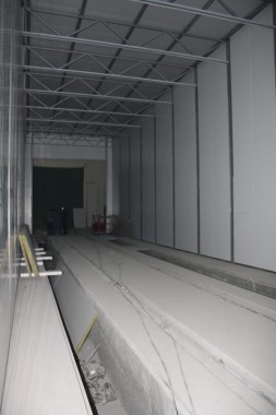 Дробеструйная камера для жд вагонов. Музей РЖД в г. Екатеринбург Дробеструйная камера для жд вагонов SPK GROUP. Музей РЖД в г. Екатеринбург