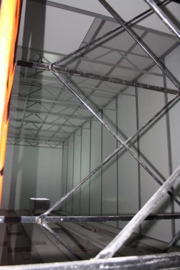 Дробеструйная камера для жд вагонов. Музей РЖД в г. Екатеринбург Дробеструйная камера для жд вагонов SPK GROUP. Музей РЖД в г. Екатеринбург