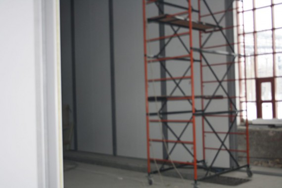 Покрасочно-сушильная камера для локомотивов для Музея РЖД г. Екатеринбург Окрасочно-сушильная камера для локомотивов СПК ГРУПП