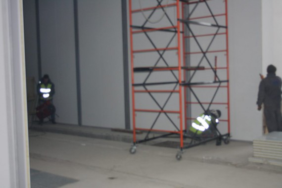 Покрасочно-сушильная камера для локомотивов для Музея РЖД г. Екатеринбург Окрасочно-сушильная камера для локомотивов СПК ГРУПП