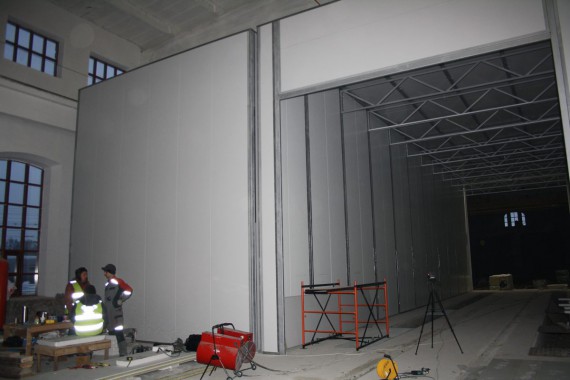 Покрасочно-сушильная камера для локомотивов для Музея РЖД г. Екатеринбург Окрасочно-сушильная камера для локомотивов СПК ГРУПП