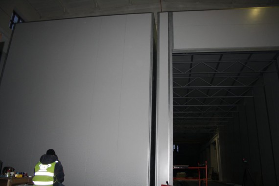 Покрасочно-сушильная камера для локомотивов для Музея РЖД г. Екатеринбург Окрасочно-сушильная камера для локомотивов SPK GROUP