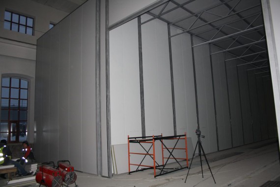 Покрасочно-сушильная камера для локомотивов для Музея РЖД г. Екатеринбург Окрасочно-сушильная камера для локомотивов SPK GROUP