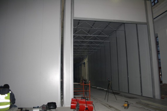 Покрасочно-сушильная камера для локомотивов для Музея РЖД г. Екатеринбург Окрасочно-сушильная камера для локомотивов СПК ГРУПП