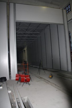 Покрасочно-сушильная камера для локомотивов для Музея РЖД г. Екатеринбург Окрасочно-сушильная камера для локомотивов СПК ГРУПП