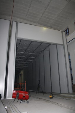 Покрасочно-сушильная камера для локомотивов для Музея РЖД г. Екатеринбург Окрасочно-сушильная камера для локомотивов СПК ГРУПП