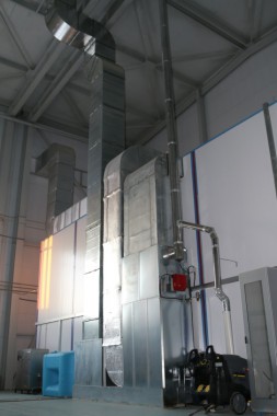 Обитаемая моечная камера. Завод по производству дизельных двигателей GEVO. Обитаемая моечная камера SPK GROUP. Завод по производству дизельных двигателей GEVO