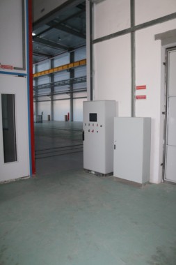 Обитаемая моечная камера. Завод по производству дизельных двигателей GEVO. Обитаемая моечная камера SPK GROUP. Завод по производству дизельных двигателей GEVO