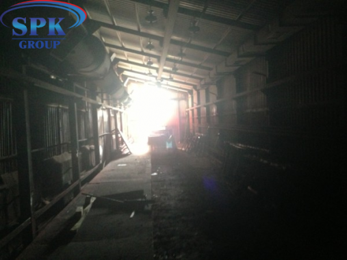 Модернизация покрасочной камеры для сварных металлоконструкций Модернизация покрасочной камеры для сварных металлоконструкций SPK GROUP