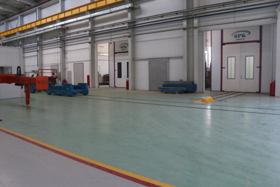 Обитаемая моечная камера. Завод по производству дизельных двигателей GEVO. Обитаемая моечная камера SPK GROUP. Завод по производству дизельных двигателей GEVO