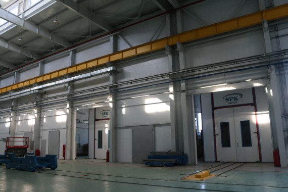 Обитаемая моечная камера. Завод по производству дизельных двигателей GEVO. Обитаемая моечная камера SPK GROUP. Завод по производству дизельных двигателей GEVO
